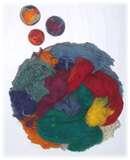 ART water pastels by Garden Gate Montessori School